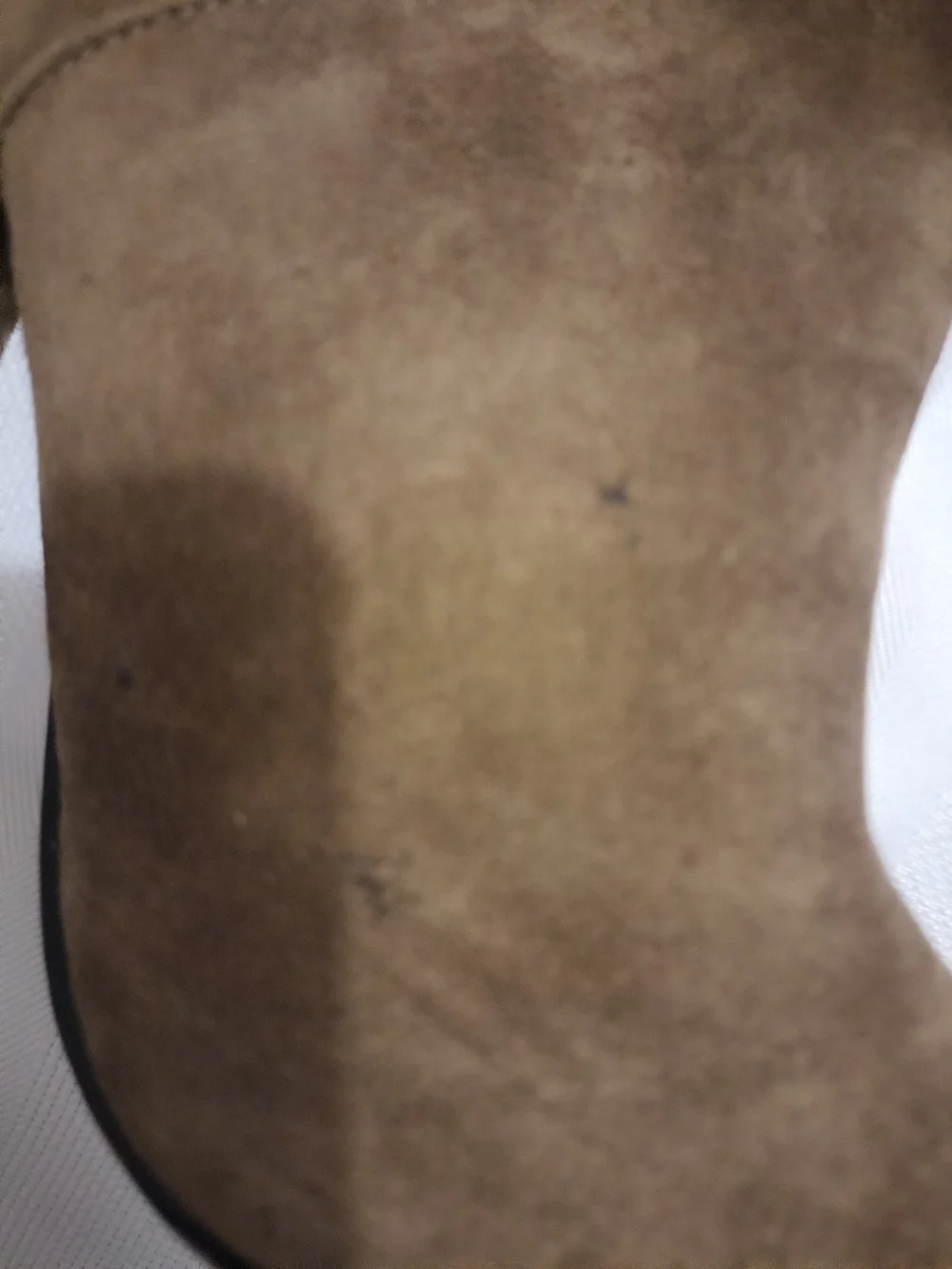 Aldo taupe suede
